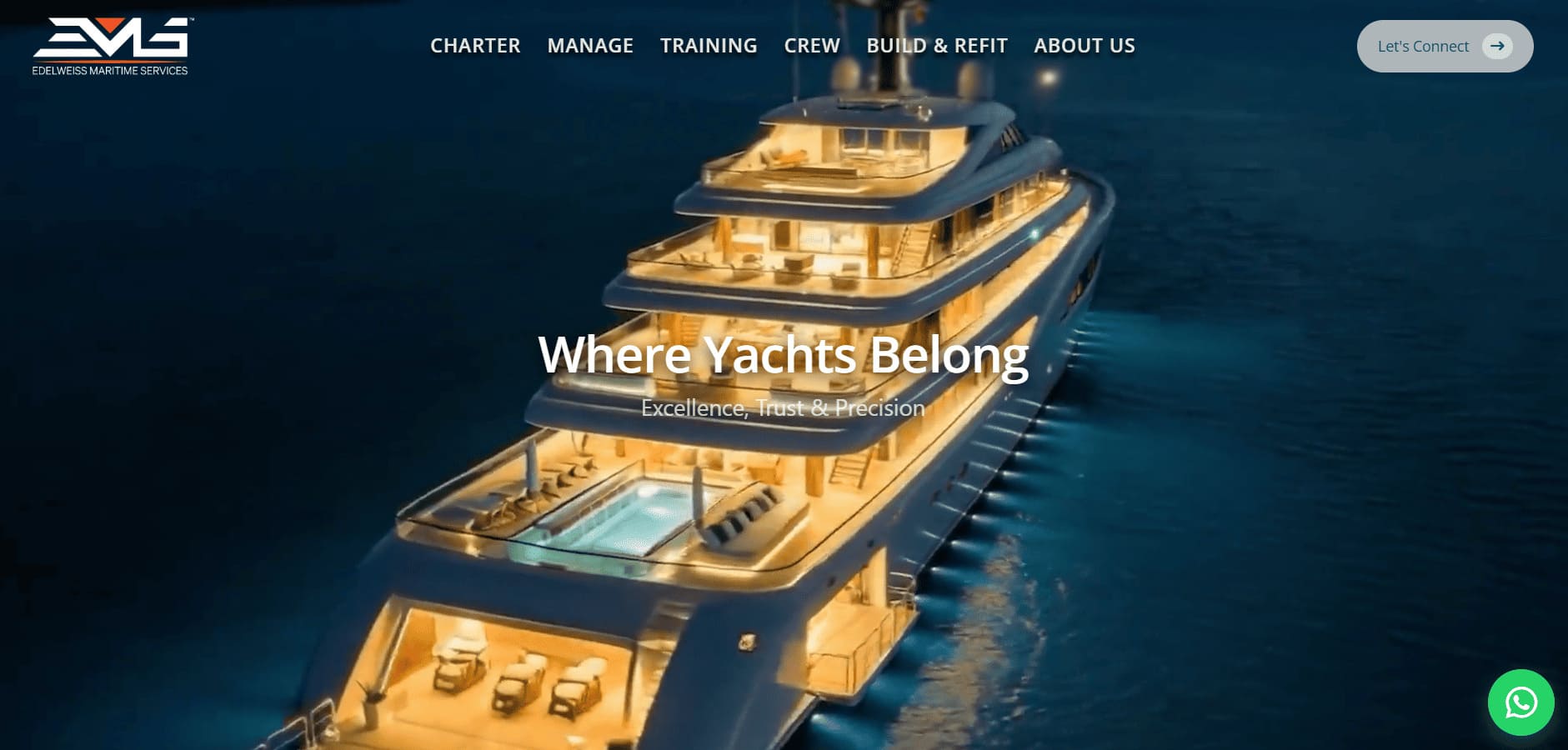 Edelweiss Management website