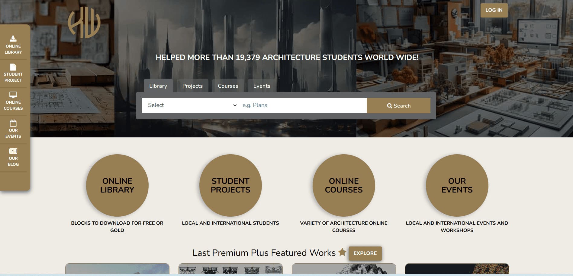 Kaslik Workshop Website