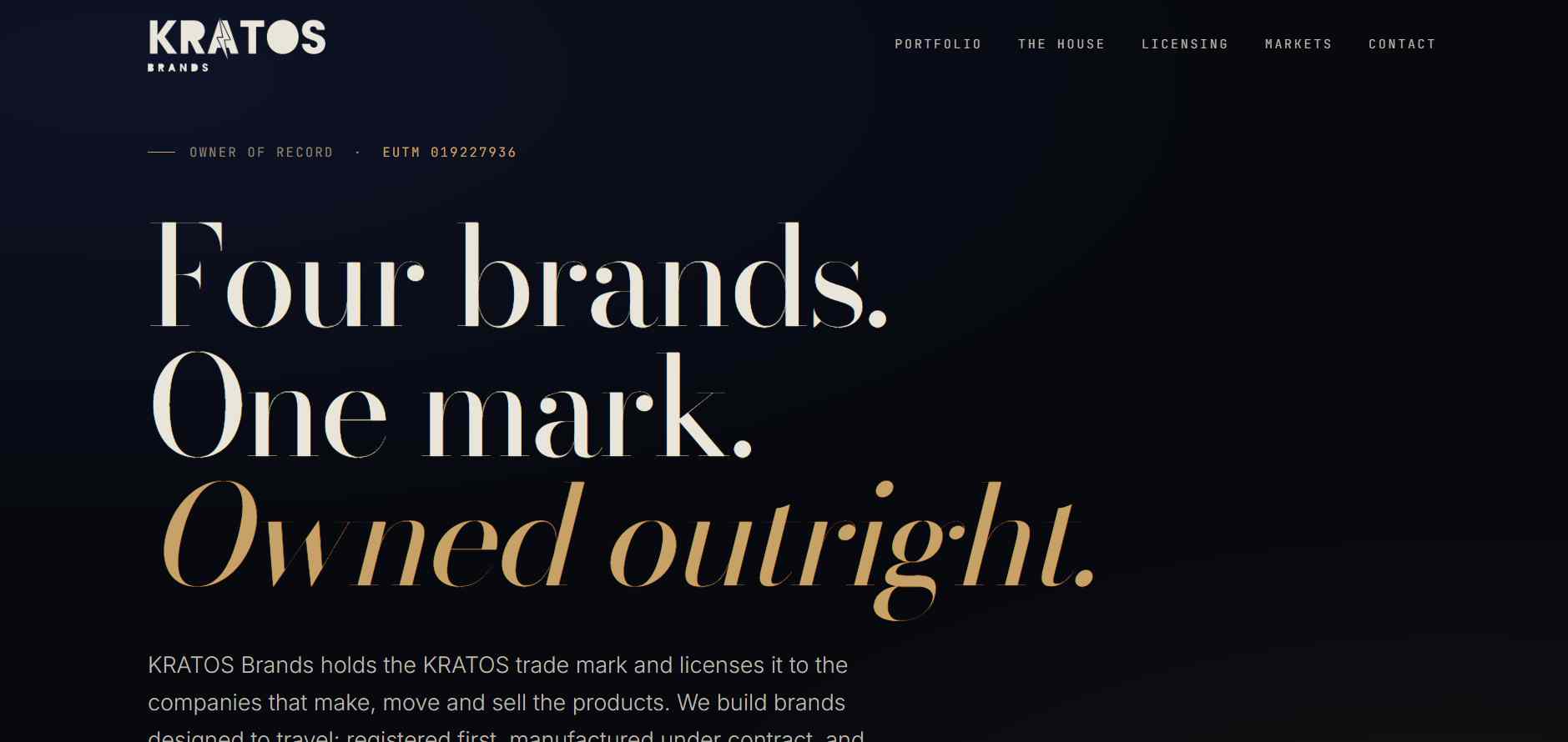 Kratos Brands
