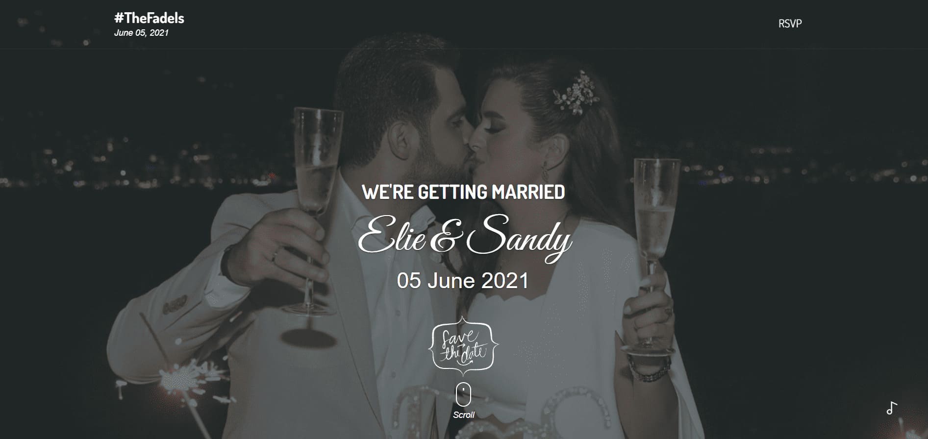 The Fadels Website