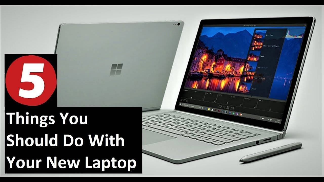 The First 5 Things You Should Do With Your New Computer